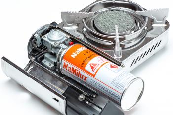 2 599 р. Плита газовая NaMilux NA-P3771AS NaMilux na-p3771as  с доставкой в г. Воронеж. Увеличить фотографию 3