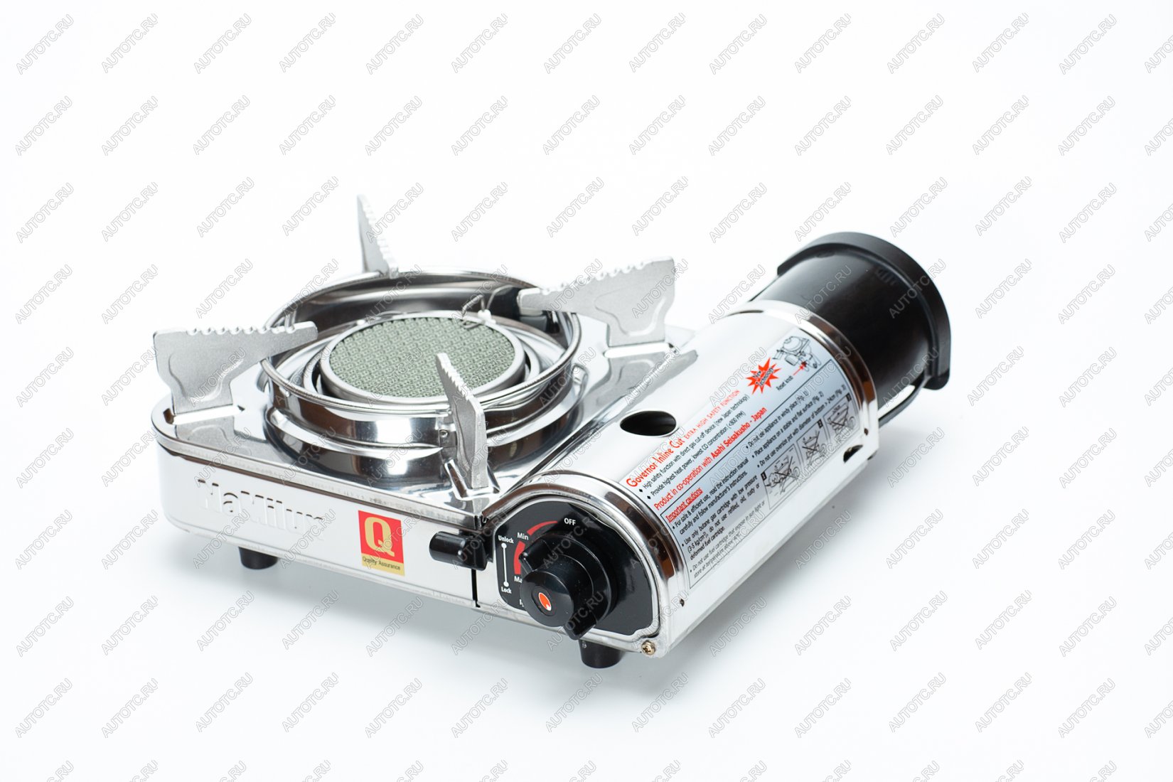 2 599 р. Плита газовая NaMilux NA-P3771AS NaMilux na-p3771as  с доставкой в г. Воронеж
