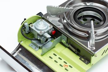 3 589 р. Плита газовая NaMilux 174PSS (циклон) мини NaMilux na3761ps-(174ps)---8  с доставкой в г. Воронеж. Увеличить фотографию 3