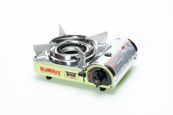 3 589 р. Плита газовая NaMilux 174PSS (циклон) мини NaMilux na3761ps-(174ps)---8  с доставкой в г. Воронеж. Увеличить фотографию 1