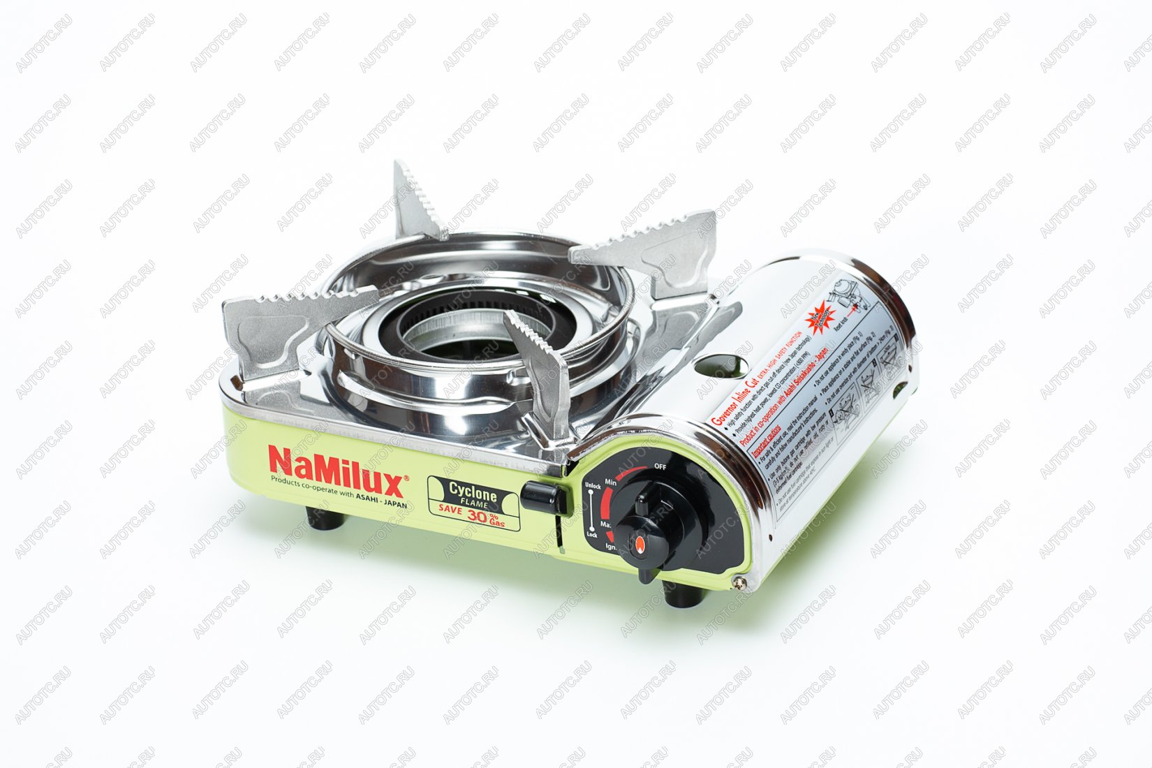 3 589 р. Плита газовая NaMilux 174PSS (циклон) мини NaMilux na3761ps-(174ps)---8  с доставкой в г. Воронеж