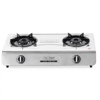 7 299 р. Плита газовая NaMilux DL4136APS 2 конфорки (под бытовой баллон) NaMilux dl4136aps-(dl2163aps)  с доставкой в г. Воронеж. Увеличить фотографию 2