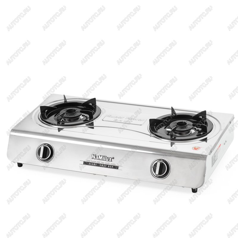 7 299 р. Плита газовая NaMilux DL4136APS 2 конфорки (под бытовой баллон) NaMilux dl4136aps-(dl2163aps)  с доставкой в г. Воронеж