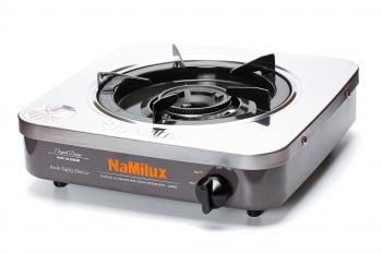 5 569 р. Плита газовая NaMilux NA-S5516ASM 1 конфорка (под бытовой баллон) NaMilux na-s5516asm-(350asm)  с доставкой в г. Воронеж. Увеличить фотографию 1