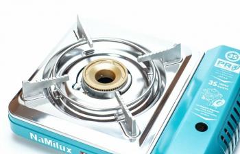 3 499 р. Плита газовая NaMilux PL2033PS NaMilux na-p4033ps-(pl2033ps)  с доставкой в г. Воронеж. Увеличить фотографию 3