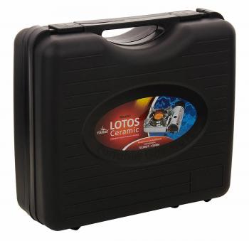 3 359 р. Плита газовая TOURIST LOTOS CERAMIC портативная, керамическая, в кейсе TOURIST tr-350  с доставкой в г. Воронеж. Увеличить фотографию 5