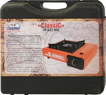 2 229 р. Плита газовая СЛЕДОПЫТ CLASSIC цанговый баллон СЛЕДОПЫТ pf-gst-n06  с доставкой в г. Воронеж. Увеличить фотографию 8