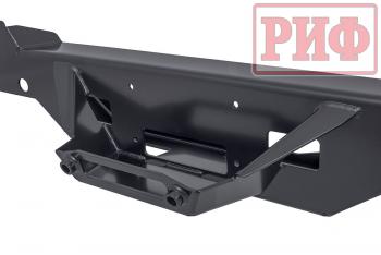 57 399 р. Площадка РИФ под лебёдку в штатный бампер Dodge Ram 1500 Rebel 2019+ (бензин) РИФ rifdrr-30000  с доставкой в г. Воронеж. Увеличить фотографию 5