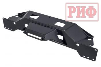 57 399 р. Площадка РИФ под лебёдку в штатный бампер Dodge Ram 1500 Rebel 2019+ (бензин) РИФ rifdrr-30000  с доставкой в г. Воронеж. Увеличить фотографию 4