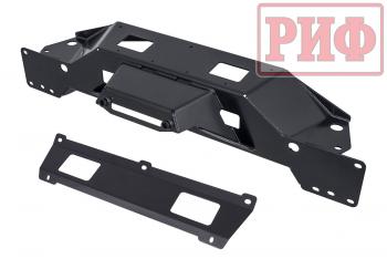 57 399 р. Площадка РИФ под лебёдку в штатный бампер Dodge Ram 1500 Rebel 2019+ (бензин) РИФ rifdrr-30000  с доставкой в г. Воронеж. Увеличить фотографию 2