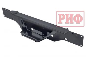 57 399 р. Площадка РИФ под лебёдку в штатный бампер Dodge Ram 1500 Rebel 2019+ (бензин) РИФ rifdrr-30000  с доставкой в г. Воронеж. Увеличить фотографию 1