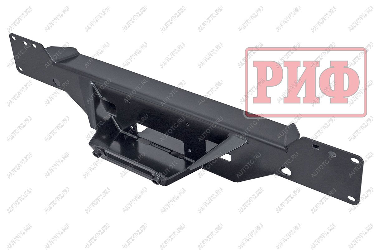 57 399 р. Площадка РИФ под лебёдку в штатный бампер Dodge Ram 1500 Rebel 2019+ (бензин) РИФ rifdrr-30000  с доставкой в г. Воронеж