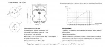 27 679 р. Пневмоподвеска РИФ универсальная (установочный комплект 3) РИФ ask-unv-kit3  с доставкой в г. Воронеж. Увеличить фотографию 7