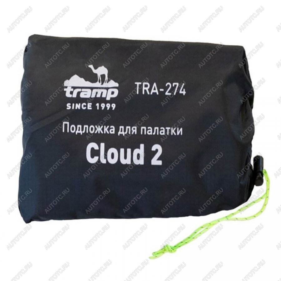 1 659 р. Подложка для палатки Tramp Cloud 2 Si TRAMP tra-274  с доставкой в г. Воронеж