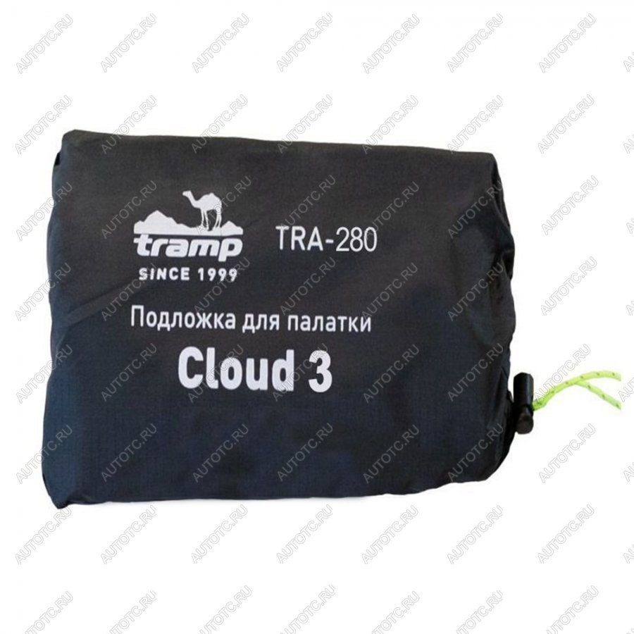 2 409 р. Подложка для палатки Tramp Cloud 3 Si TRAMP tra-280  с доставкой в г. Воронеж