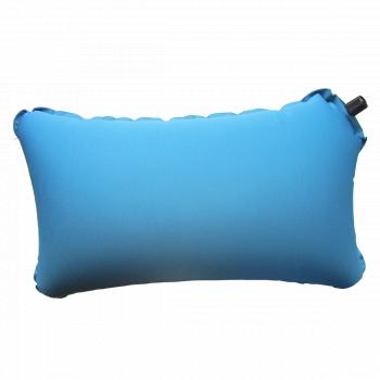 1 589 р. Подушка самонадувающаяся BTrace Elastic 50x30x16,5 см (Синий) BTrace m0213  с доставкой в г. Воронеж. Увеличить фотографию 4