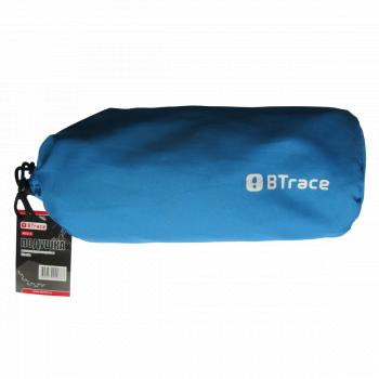 1 589 р. Подушка самонадувающаяся BTrace Elastic 50x30x16,5 см (Синий) BTrace m0213  с доставкой в г. Воронеж. Увеличить фотографию 2