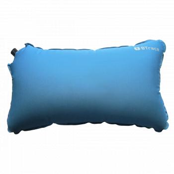 1 589 р. Подушка самонадувающаяся BTrace Elastic 50x30x16,5 см (Синий) BTrace m0213  с доставкой в г. Воронеж. Увеличить фотографию 1