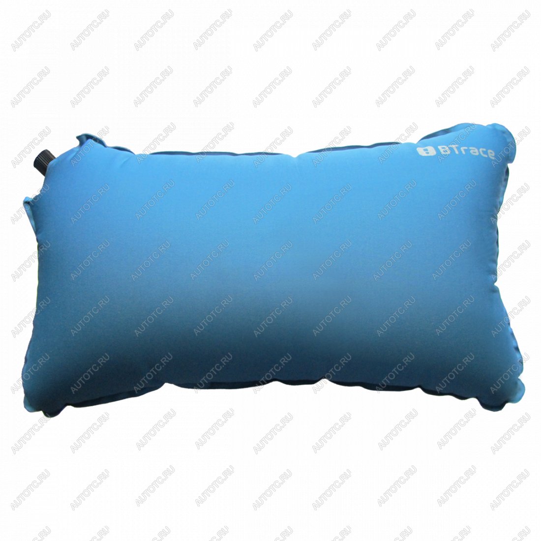 1 589 р. Подушка самонадувающаяся BTrace Elastic 50x30x16,5 см (Синий) BTrace m0213  с доставкой в г. Воронеж