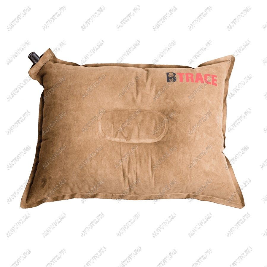 1 069 р. Подушка самонадувающаяся BTrace Warm 43x34x8,5 см. (Коричневый) BTrace m0209  с доставкой в г. Воронеж