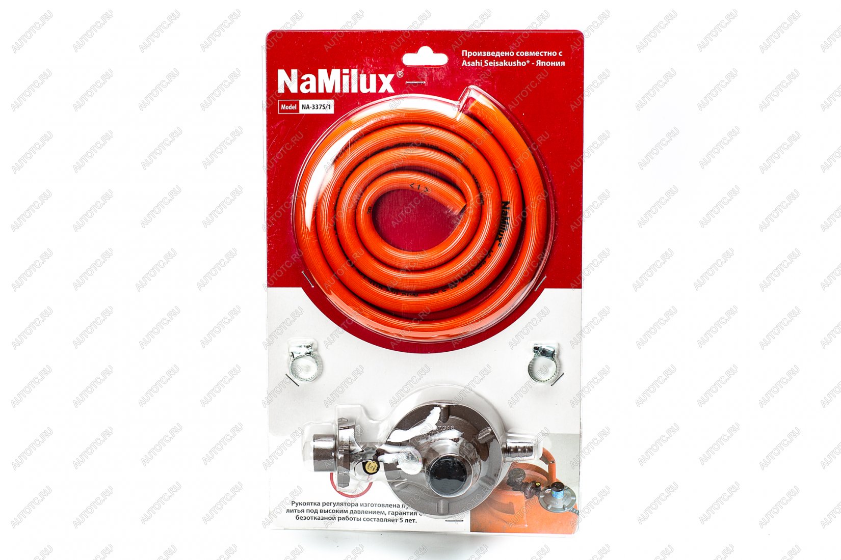 1 629 р. Регулятор давления со шлангом NaMilux NA-337SET NaMilux na-337s-1  с доставкой в г. Воронеж