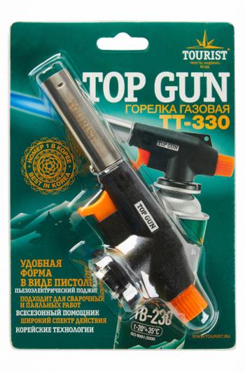 569 р. Резак газовый TOURIST TOP GUN с пьезоподжигом TOURIST tt-330  с доставкой в г. Воронеж. Увеличить фотографию 3
