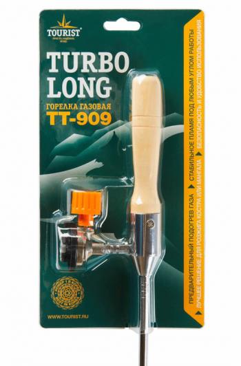 1 149 р. Горелка газоваяTOURIST TURBO LONG TOURIST tt-909  с доставкой в г. Воронеж. Увеличить фотографию 5