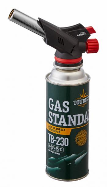 839 р. Резак газовый TOURIST X-TORCH с пьезоподжигом и системой подогрева газа TOURIST tt-500  с доставкой в г. Воронеж. Увеличить фотографию 2
