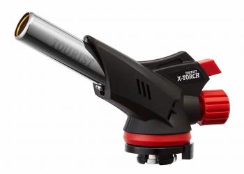 Резак газовый TOURIST X-TORCH с пьезоподжигом и системой подогрева газа TOURIST tt-500