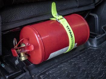 2 259 р. Ремень крепёжный TitanStraps Industrial желтый L = 51 см (Dmax = 14,15 см, Dmin = 5,5 см) TitanStraps tsi-0120-fy  с доставкой в г. Воронеж. Увеличить фотографию 6