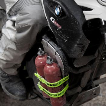 2 259 р. Ремень крепёжный TitanStraps Industrial желтый L = 51 см (Dmax = 14,15 см, Dmin = 5,5 см) TitanStraps tsi-0120-fy  с доставкой в г. Воронеж. Увеличить фотографию 5