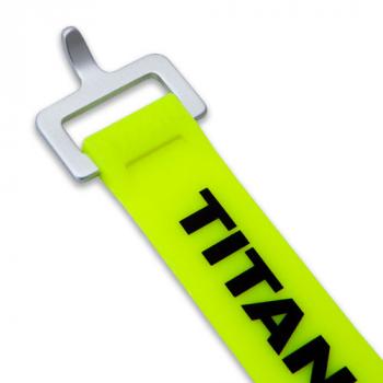 2 259 р. Ремень крепёжный TitanStraps Industrial желтый L = 51 см (Dmax = 14,15 см, Dmin = 5,5 см) TitanStraps tsi-0120-fy  с доставкой в г. Воронеж. Увеличить фотографию 2