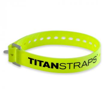 2 259 р. Ремень крепёжный TitanStraps Industrial желтый L = 51 см (Dmax = 14,15 см, Dmin = 5,5 см) TitanStraps tsi-0120-fy  с доставкой в г. Воронеж. Увеличить фотографию 1