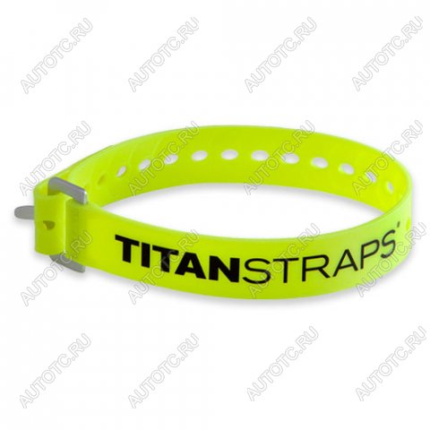 2 259 р. Ремень крепёжный TitanStraps Industrial желтый L = 51 см (Dmax = 14,15 см, Dmin = 5,5 см) TitanStraps tsi-0120-fy  с доставкой в г. Воронеж