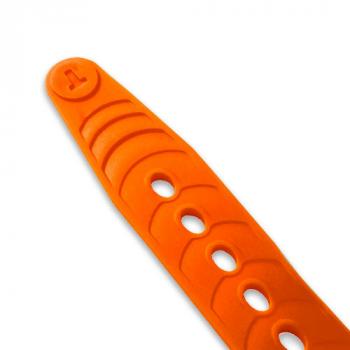 2 379 р. Ремень крепёжный TitanStraps Industrial оранжевый L = 64 см (Dmax = 18 см, Dmin = 5,5 см) TitanStraps tsi-0125-fo  с доставкой в г. Воронеж. Увеличить фотографию 4