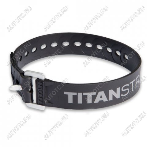 2 259 р. Ремень крепёжный TitanStraps Industrial черный L = 51 см (Dmax = 14,15 см, Dmin = 5,5 см) TitanStraps tsi-0120-blk  с доставкой в г. Воронеж