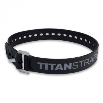 2 379 р. Ремень крепёжный TitanStraps Industrial черный L = 64 см (Dmax = 18 см, Dmin = 5,5 см) TitanStraps tsi-0125-blk  с доставкой в г. Воронеж. Увеличить фотографию 1