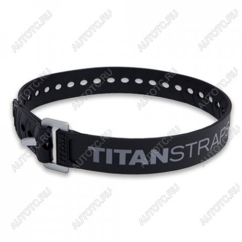 2 379 р. Ремень крепёжный TitanStraps Industrial черный L = 64 см (Dmax = 18 см, Dmin = 5,5 см) TitanStraps tsi-0125-blk  с доставкой в г. Воронеж