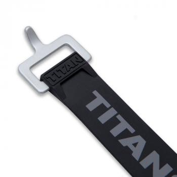 3 049 р. Ремень крепёжный TitanStraps Industrial черный L = 91 см (Dmax = 27 см, Dmin = 5,5 см) TitanStraps tsi-0136-blk  с доставкой в г. Воронеж. Увеличить фотографию 2