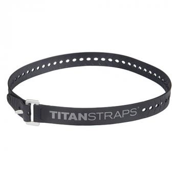 3 049 р. Ремень крепёжный TitanStraps Industrial черный L = 91 см (Dmax = 27 см, Dmin = 5,5 см) TitanStraps tsi-0136-blk  с доставкой в г. Воронеж. Увеличить фотографию 1