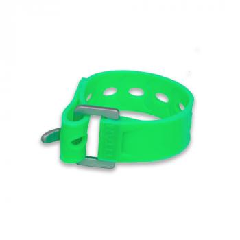 1 809 р. Ремень крепёжный TitanStraps Super Straps зелёный L = 23 см (Dmax = 6,55 см, Dmin = 1,47 см) TitanStraps ts-0909-fg  с доставкой в г. Воронеж. Увеличить фотографию 1
