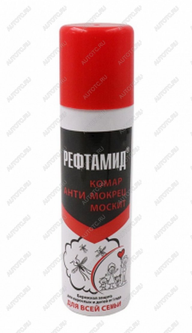 159 р. Репеллент "Рефтамид Для всей семьи" 145 мл СИБИАР 6-211  с доставкой в г. Воронеж