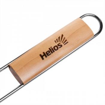 1 079 р. Решетка HELIOS для барбекю большая 75х45х26 см. HELIOS hs-rb-gw224pa  с доставкой в г. Воронеж. Увеличить фотографию 3