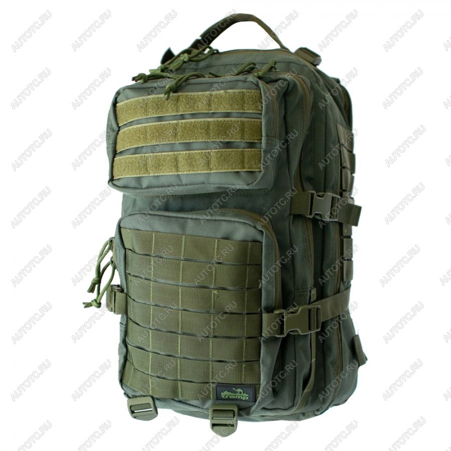 5 179 р. Рюкзак Tramp Squad 35 л (Olive green) TRAMP trp-041-grn  с доставкой в г. Воронеж