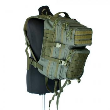 5 179 р. Рюкзак Tramp Squad 35 л (Olive green) TRAMP trp-041-grn  с доставкой в г. Воронеж. Увеличить фотографию 4