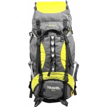 9 299 р. Рюкзак Travel 80 Grey NISUS n-tb084-80l-g  с доставкой в г. Воронеж. Увеличить фотографию 2