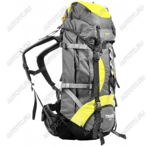 9 299 р. Рюкзак Travel 80 Grey NISUS n-tb084-80l-g  с доставкой в г. Воронеж