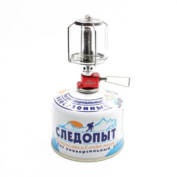 2 239 р. Светильник портативный газовый "СЛЕДОПЫТ - Северное Сияние", стекло СЛЕДОПЫТ pf-glp-s03  с доставкой в г. Воронеж. Увеличить фотографию 1