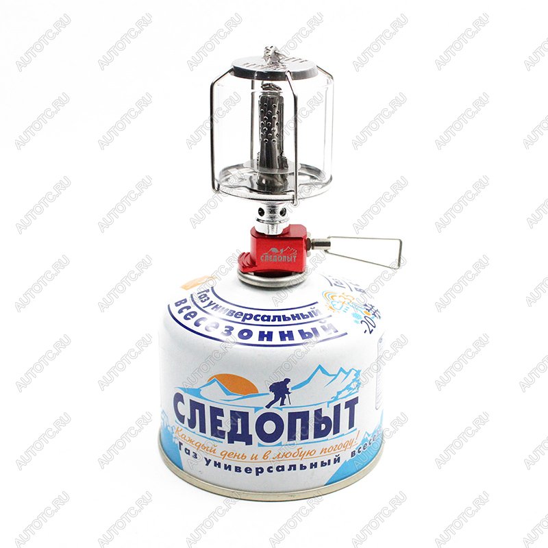 2 239 р. Светильник портативный газовый "СЛЕДОПЫТ - Северное Сияние", стекло СЛЕДОПЫТ pf-glp-s03  с доставкой в г. Воронеж