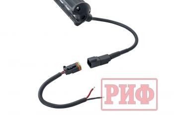 12 459 р. Светодиодная фара водительского света РИФ 1083 мм 117W LED РИФ sm-968f  с доставкой в г. Воронеж. Увеличить фотографию 9